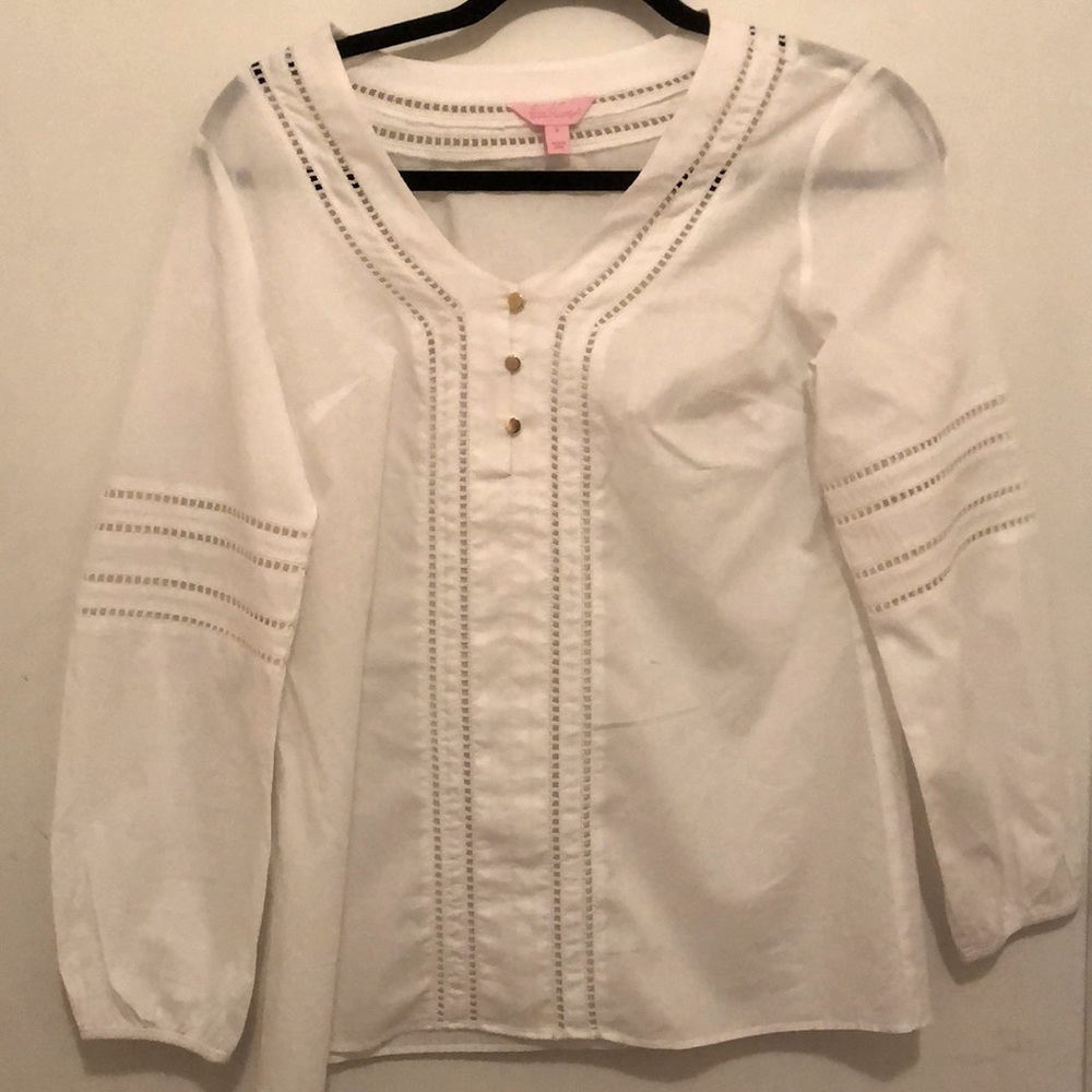 Lilly Pulitzer's Women's Blouse (S)